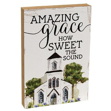 Amazing Grace Block - The Fox Decor